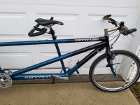 Cannondale tandem bicycle!