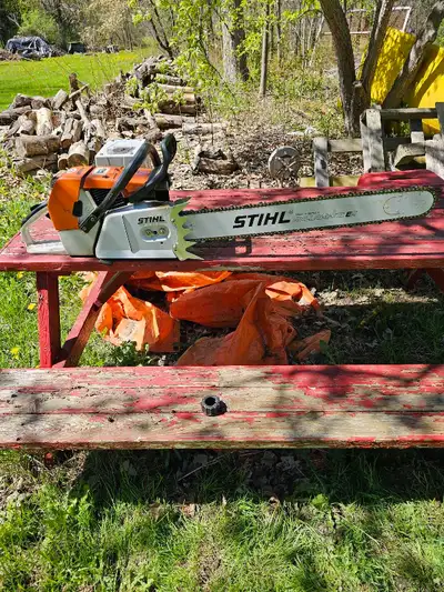 Sthil chainsaw for sale , View more