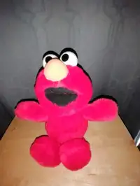 Tickle Me Elmo - 1995 Tyco Preschool Toys-Jim Henson