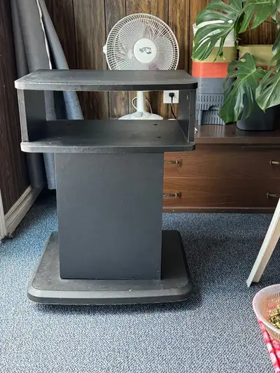 TV/Speaker stand with storage 