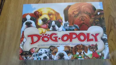 Dog-Opoly Board Game for sale Truro., View more