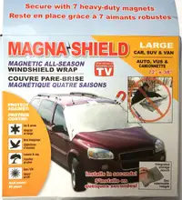 BRAND NEW, Magnetic Windshield Wrap $25 for one $35 for two