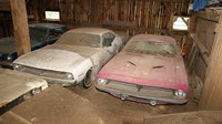 recherche une auto projet abandonné 1973 et moins
