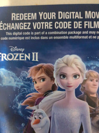 Frozen 2 - 4K Digital Code