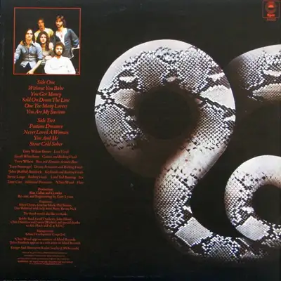 Crawler 1977 debut LP record album by Crawler vinyl, View more