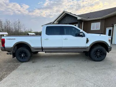 2022 F350 Super Duty King RanchTremor 