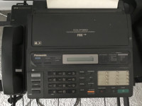 Fax  / telephone ☎️ / copier