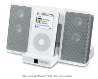 Altec Lansing inMotion iM3 Powered speaker system for iPod®