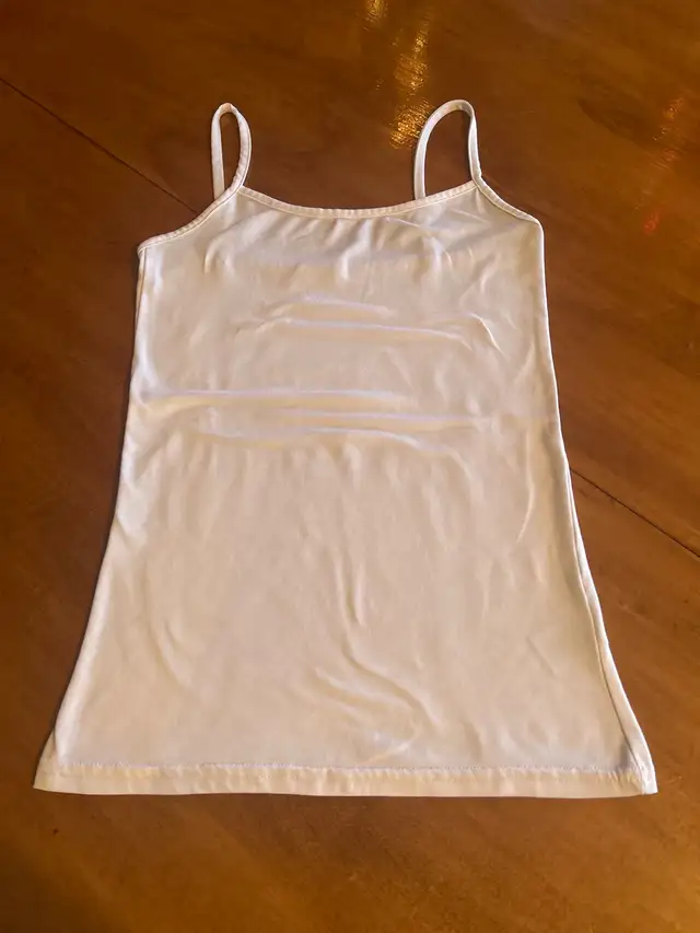 Women's White Cami