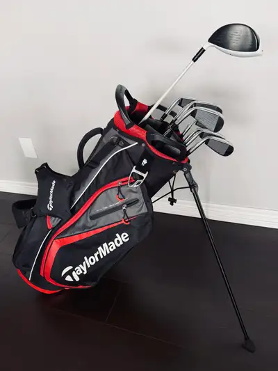 Mens Right Handed Taylormade R11 Golf Clubs, View more
