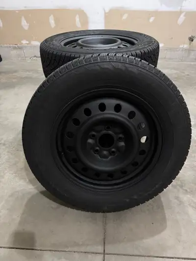 225-65-17 Nokian Tyres - Hakkapeliitta R5 SUV Winter Tires - Highly rated, purchased from Kal Tire,...