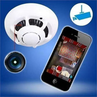 1080P wifi UFO detector hidden cam Camera DVR iPhone/Android