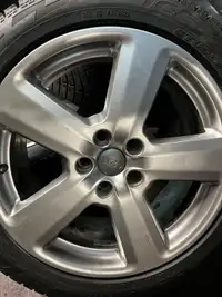 Audi mag wheels 18”