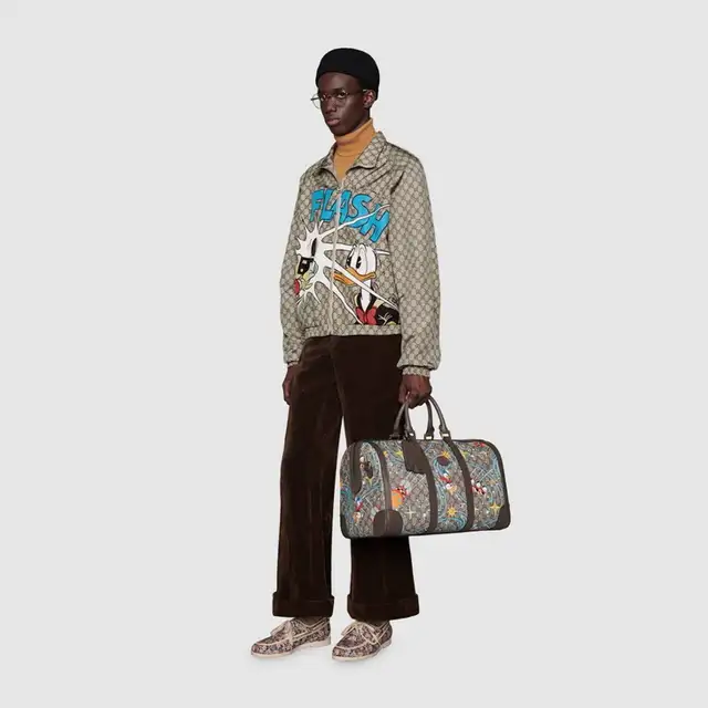 Gucci Disney Duffel Bag Brand New in Multi-item in City of Toronto - Image 4