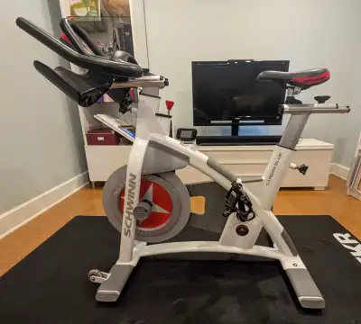 Schwinn AC performance spin bike, View more