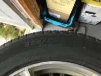 225/55/17 used winter tires