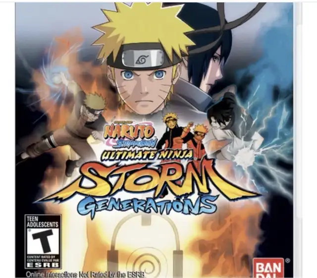 Naruto Shippuden Ultimate Ninja Storm Generations Playstation 3