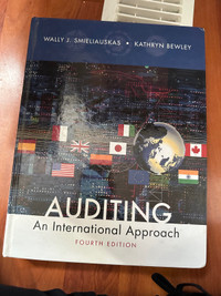Auditing an international approach 