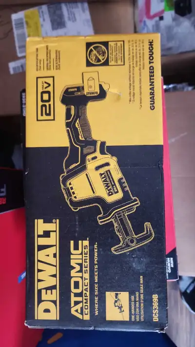 Get ready to tackle your toughest projects with this brand new DEWALT Atomic 20V MAX brushless one-h...