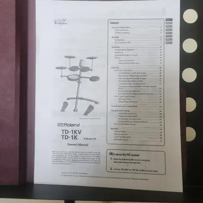 Roland electric drums -TD-1KV, View more