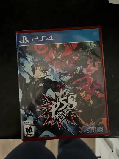 persona 5 strikers ps4, View more