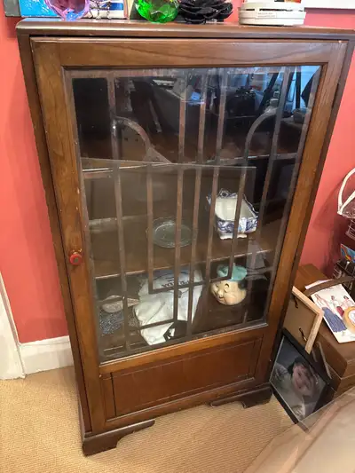 Wood Display Cabinet, View more