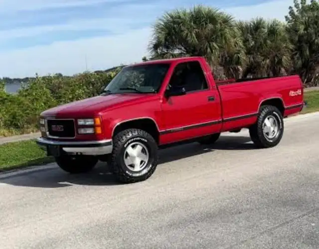 Reg cab 4x4 wanted 