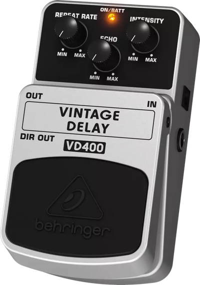 Behringer VD400 Vintage Analog Delay Pedal, View more