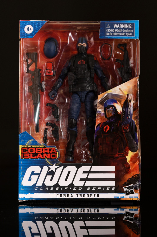 1 x GI JOE CLASSIFIED Cobra Trooper MISB (6 Available) in Toys & Games in Dartmouth