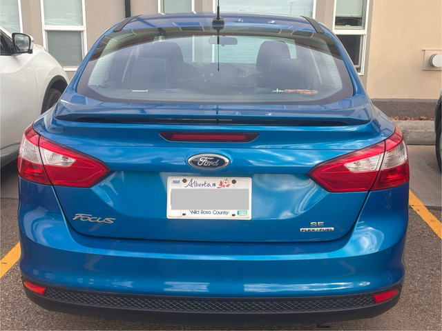 Ford 2014 focuse - Low kilometres  in Cars & Trucks in Edmonton - Image 2