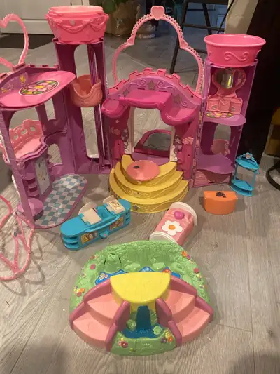 My little pony castle 2003 era, View more