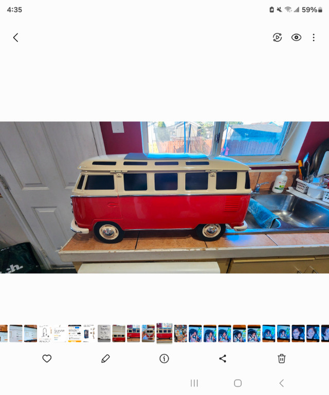 Vw bus cooler for sale. in Arts & Collectibles in Calgary - Image 2