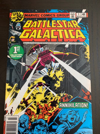 Battlestar galactica #1 comic book 
