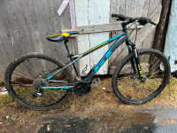 GT Mountain Bike, bought last year from Sport Check,