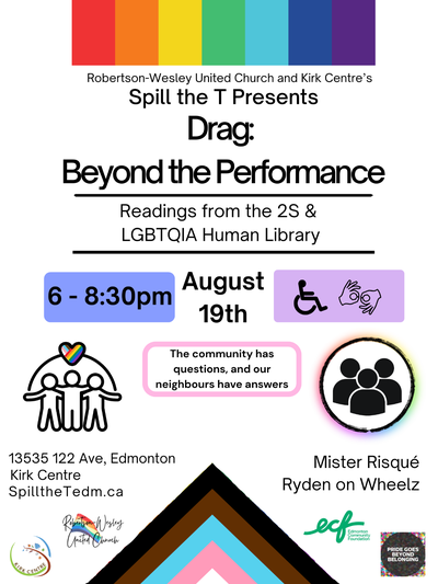 Spill the T feat. the Human Library, View more