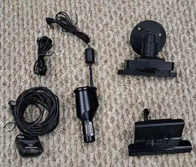 Sirius XM radio car kit for the Starmate series of receivers. Includes one dash-mounted base, one ve...