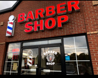 Barbershop for sale/partnership