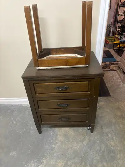 Have an old sewing table. Daughter is done with it and it is looking for a new home. Asking $100 obo...