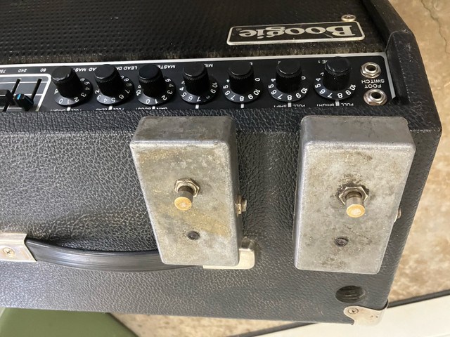 Mark IIB Mesa Boogie Amplifier in Amps & Pedals in Medicine Hat - Image 3