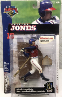 NEW McFarlane MLB Chipper Jones baseball figurine