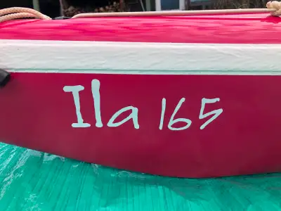Kayak Tutjak ILA 165 à dérive blanc et rose + accessoires, View more