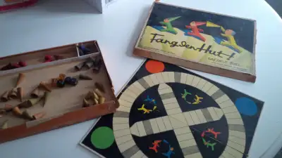 Vintage German Game:  Fang Den Hut, Ravensburger Klassiker, View more