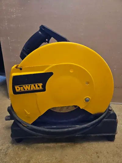 Dewalt chop saw , View more