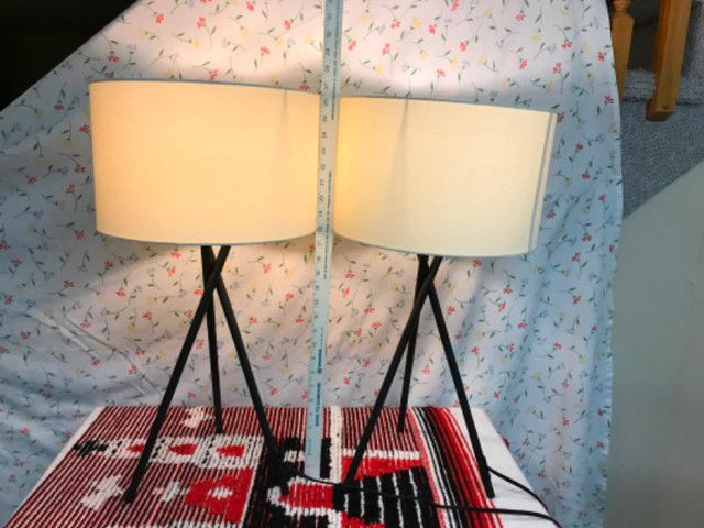 Table Lamps in Indoor Lighting & Fans in Regina - Image 2