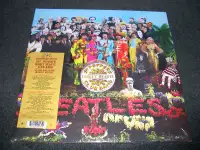 The Beatles - Sgt Pepper's (2017) 2XLP vinyles Neuf et scèllé