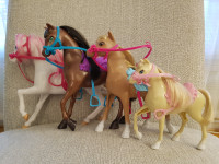 5 Barbie Horses - 'Barbie & Her Sister in a Pony Tale'