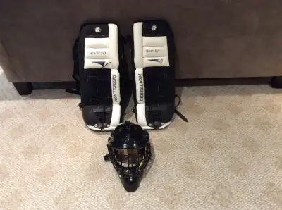 junior goalie pads, View more