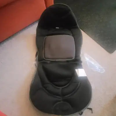 Obusforme Personalized Driver Seat (Black) - ***Box is opened but has never been used at all (see pi...
