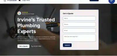 GTA Businesses: 5 Free Professional Websites - This Week Only, View more