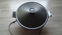 Westbend 6 Litre Electric Wok With Non-Stick Interior
